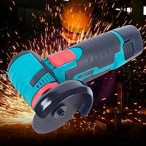 Акумуляторна болгарка 12V + 2 диски,2 акумулятори SBR Київ