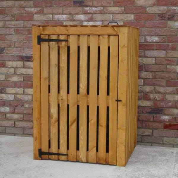 Бокс для сміттєвого бака "Банджул" сієна Миколаїв - фото 3