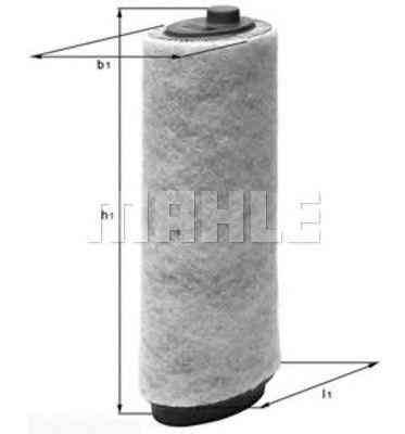 KNECHT (MAHLE) LX 823 — Повітряний фільтр для BMW, MG, ROVER, ALPINA та LAND ROVER | Максимальний захист двигуна та ефективне очищ Ковель