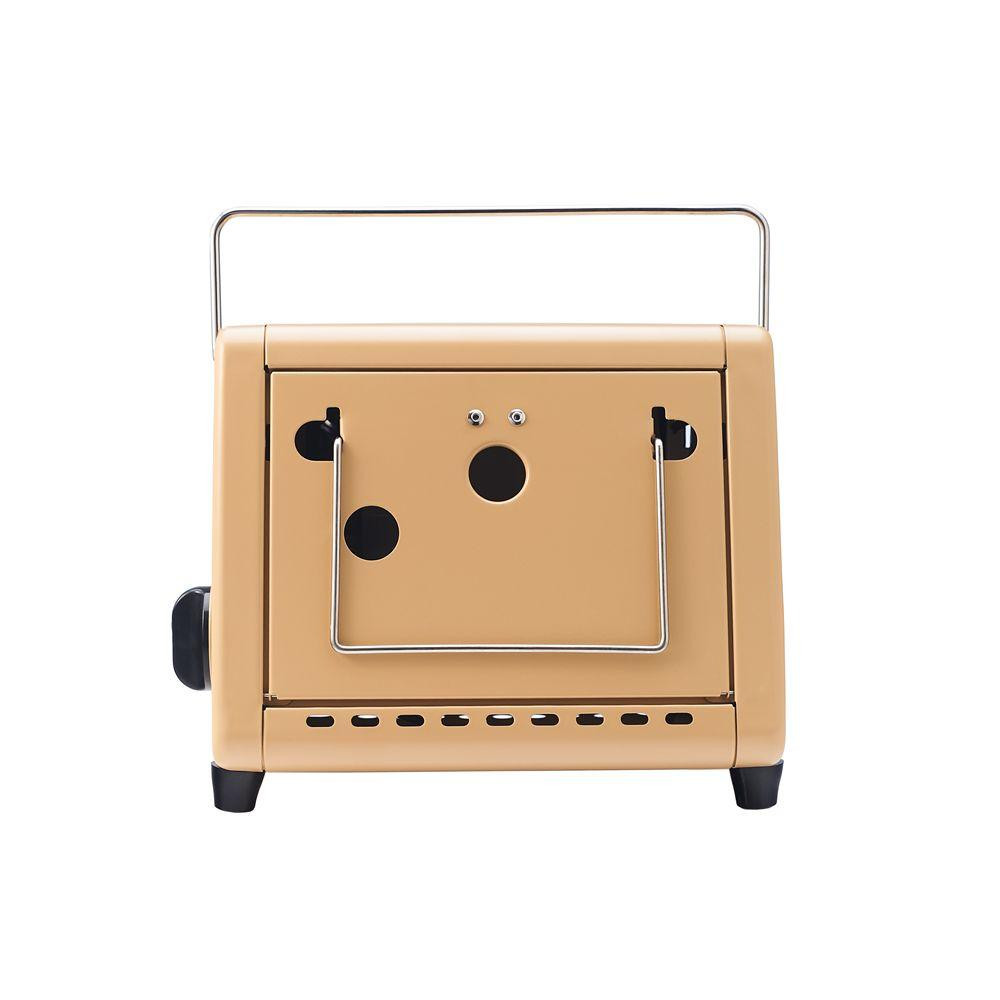 Газовая горелка-обогреватель BRS-H23, коричневый Ровно - изображение 3