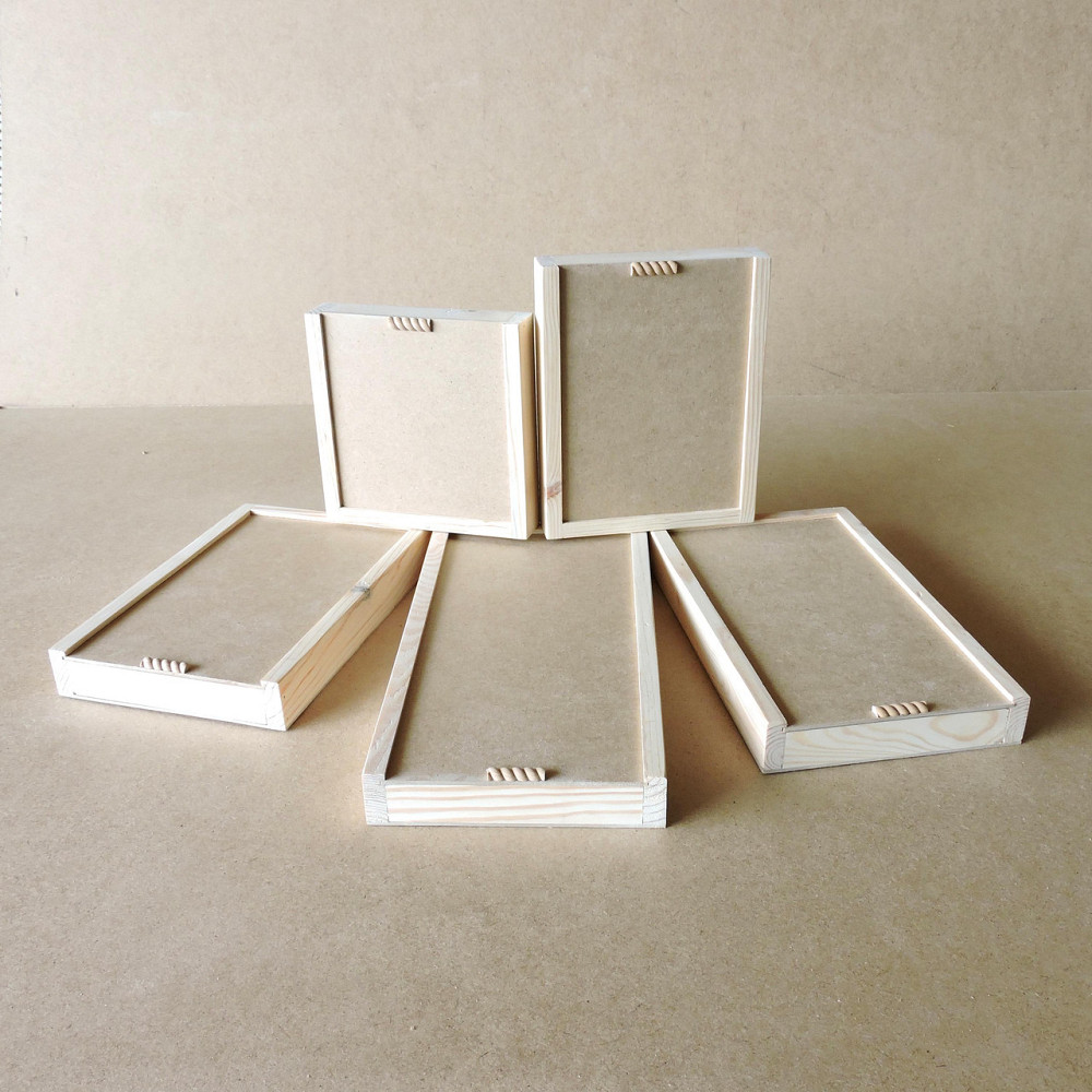 Пенал дерев'яний "Конвалія" 20х40х4см Миколаїв - фото 7