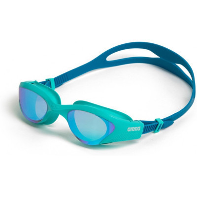 Очки для плавания Arena The One Mirror 003152-107 блакитний, бірюзовий Уні OSFM (3468337190318) Винница - изображение 1