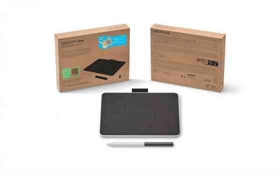 Графічний планшет Wacom One S Bluetooth (CTC4110WLW1B) ( 14705 ) Харків