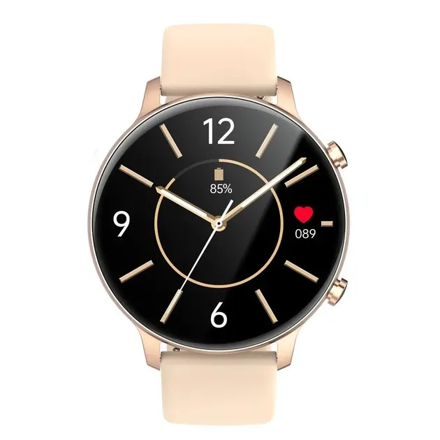 Смарт-часы RDFit S33 Gold (звонки, пульсоксиметр, тонометр) Киев - изображение 3