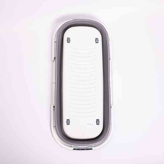 Універсальне пластикове ведро з силіконовими вставками Київ