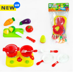 Гр Продукти на липучках “Що є на кухні?” 65290 (120/2) 