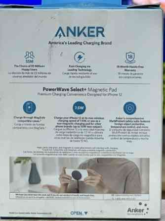 Anker PowerWave Select+ Magnetic Pad 7.5W. Харків