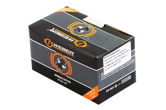 Бендікс 2110 Weber 9 зубів з виделкою Вінниця