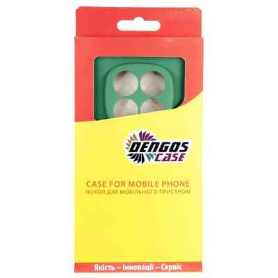Чохол до мобільного телефона Dengos Kit Xiaomi Redmi Note 14 Pro case Soft + glass (Mint) (DG-KM-132) Вінниця