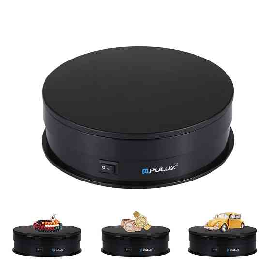 Предметний стіл поворотный 14.5см для фото-відеозйомки Puluz PU3048B Київ