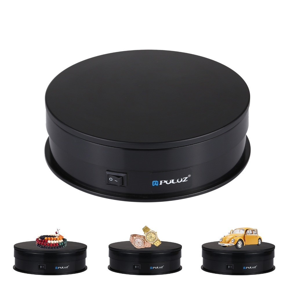 Предметний стіл поворотный 14.5см для фото-відеозйомки Puluz PU3048B Київ - фото 1