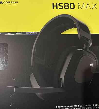 Нові наушники CORSAIR HS 80 MAX. Харків