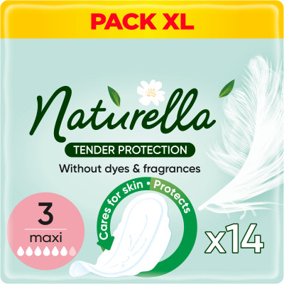 Гигиенические прокладки Naturella Нежная Защита Maxi (Размер 3) 14 шт. (8700216045346) Винница - изображение 1