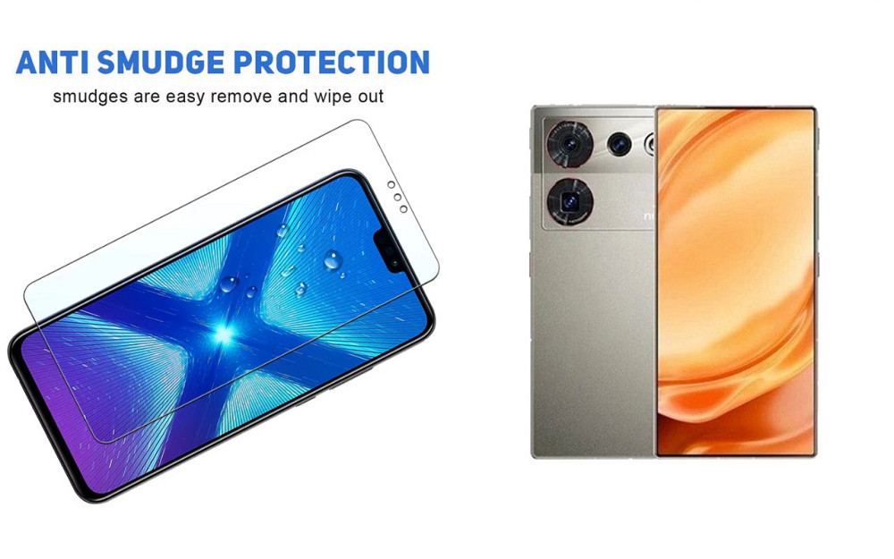 Защитное стекло NeoGlass для Nubia Z50 Ultra – ультрапрозрачное и устойчивое Киев - изображение 3