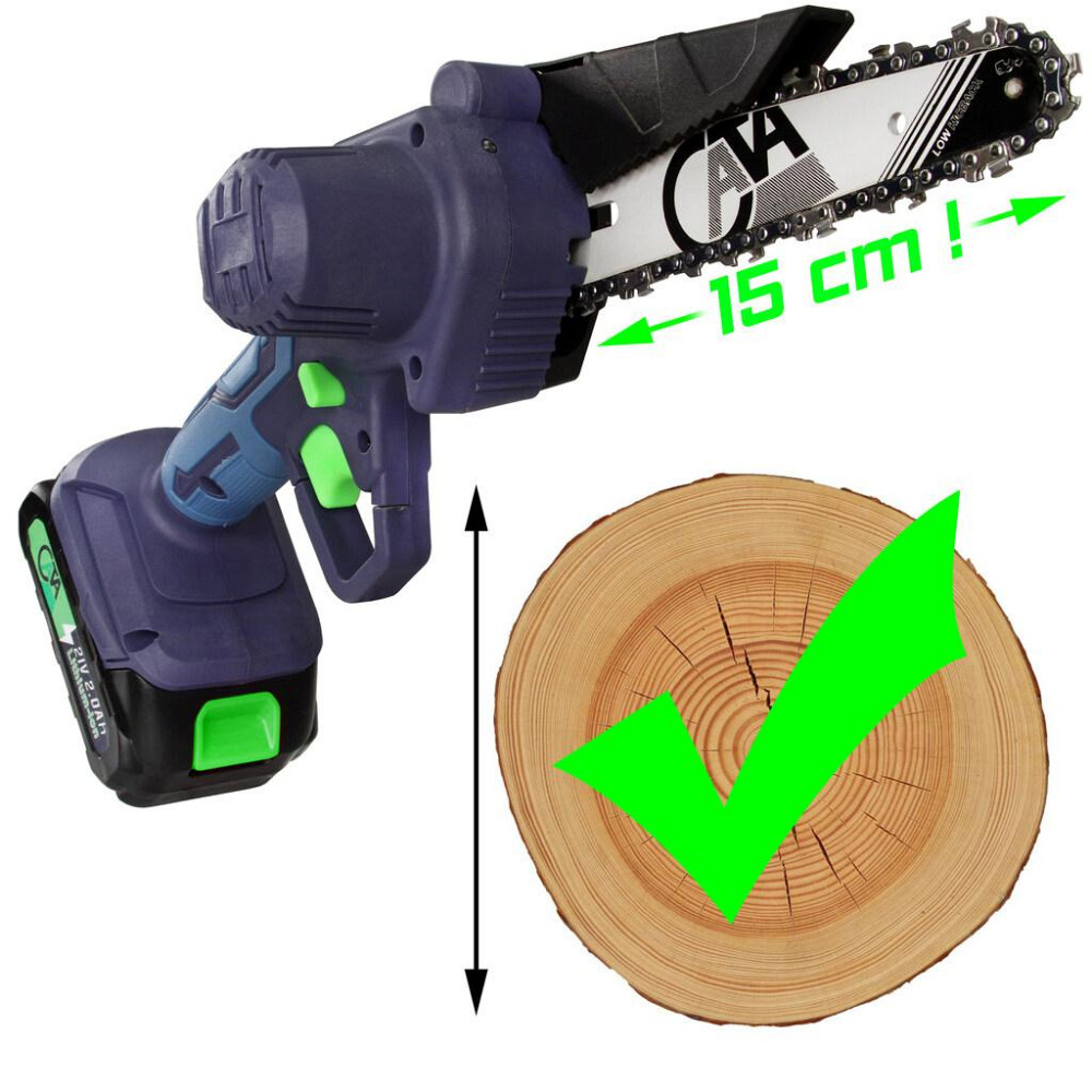 Аккумуляторная пила длинной 6 футов + 2 аккумулятора САТА Mar-Pol (M66170) 2000 мАч Нововолынск - изображение 6