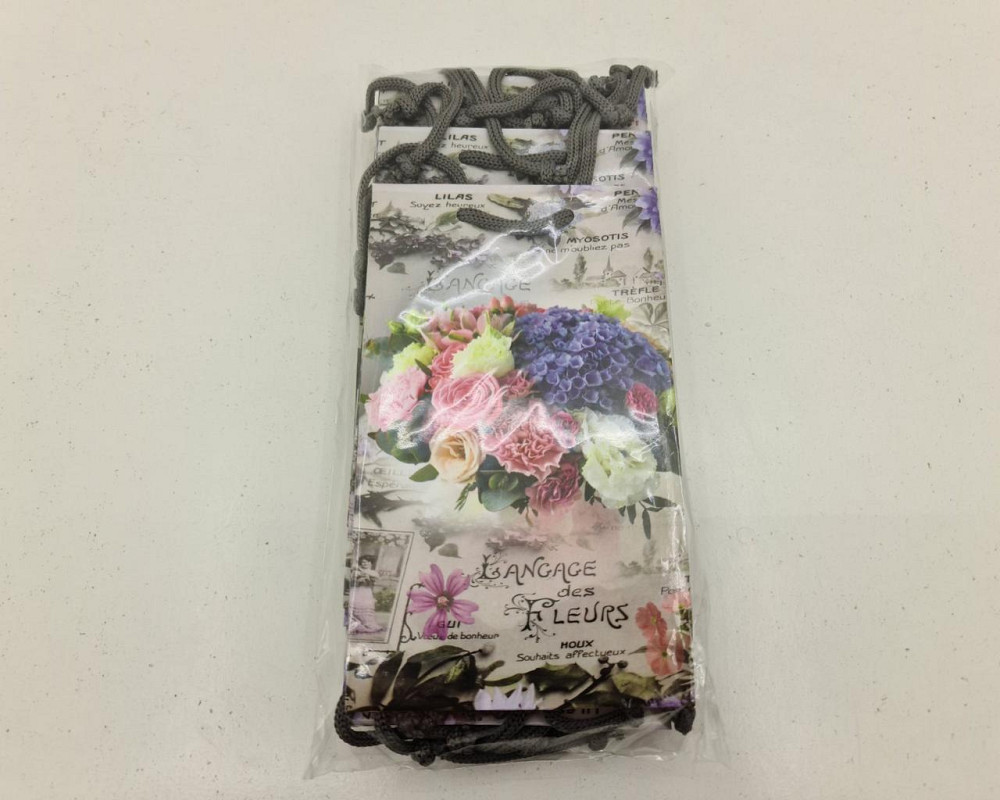 Пакет паперовий подарунковий малий 11/18/5 (арт M021) (12 шт.) Харків - фото 4