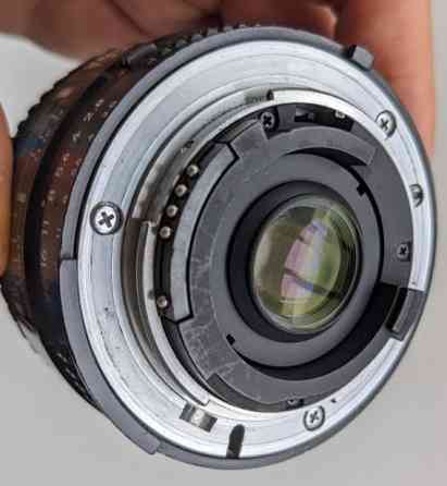 Nikkor 28mm f/2.8D. Харків