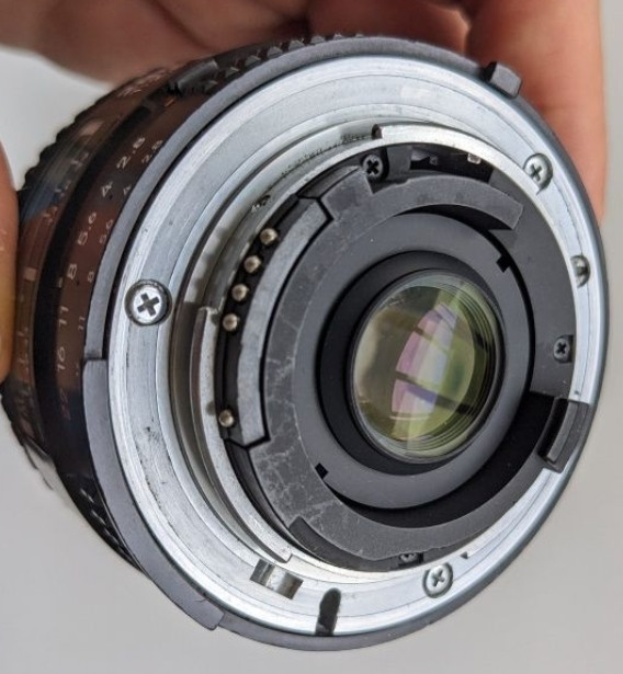 Nikkor 28mm f/2.8D. Харків - фото 4