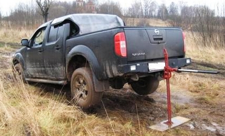 Домкрат рейковий 3т 125-318мм TORIN TRA8205 Одеса