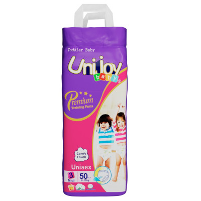 Підгузки Unijoy baby Premium М 3 (5-10 кг) 50 шт (6973920542438) Вінниця - фото 1