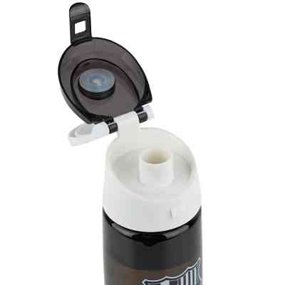 Поильник-непроливайка Kite FC Barcelona 550 мл, чорна (BC25-401) Винница