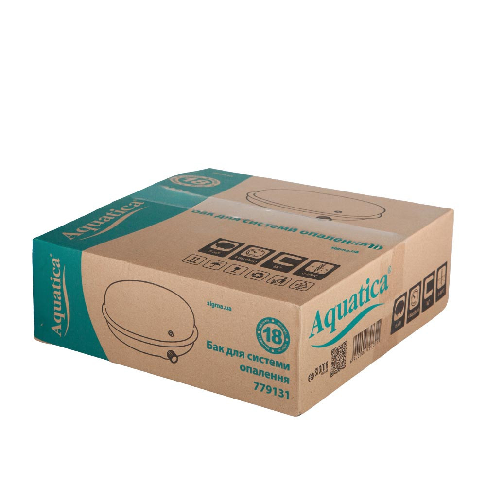 Бак для системы отопления плоский 6л Ø325 AQUATICA (779131) Киев - изображение 6