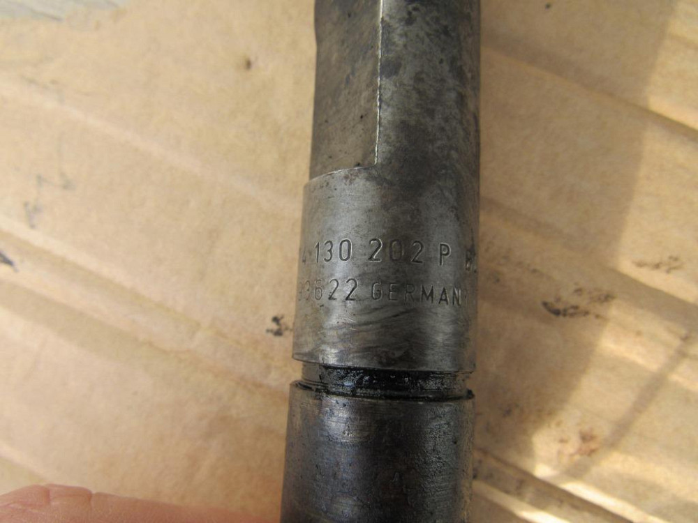 Форсунка VW LT 2.5 TDI 1996-2006 (074130202) Ковель - фото 1