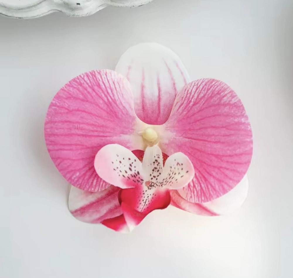 Затискач для волосся Орхідея Рожевий Сміла - фото 3
