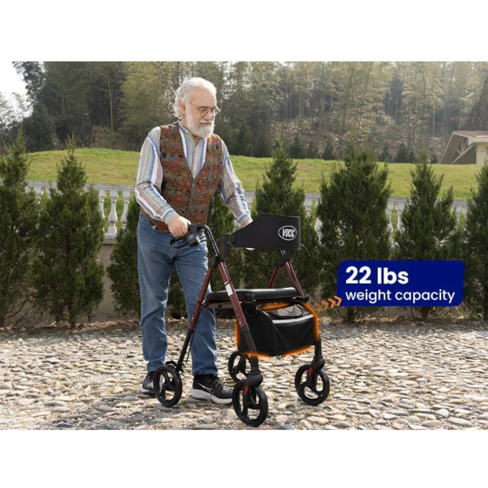 Колісний ходунок-ролатор Z21 Дніпро - фото 9