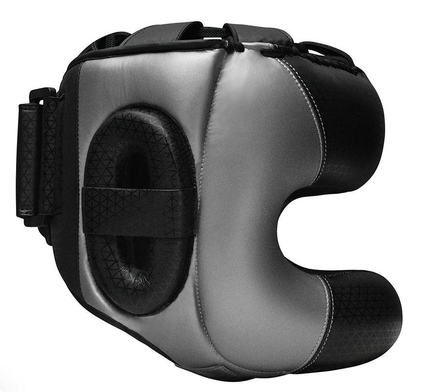 Боксерский шлем с бампером RDX L2 Mark Pro Silver M Киев - изображение 3