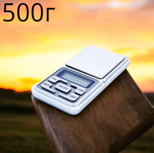 Измерение ювелирных изделий/ Весы ювелирные  500г (MX-462/MS-1724C) 3365 Одесса - изображение 1