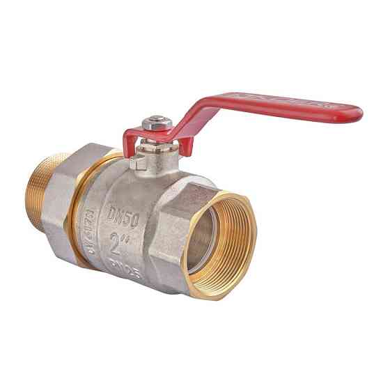 Кран з американкою Koer KR.229 - 2" ручка важіль (KR5665)   ( 29519 ) Харків