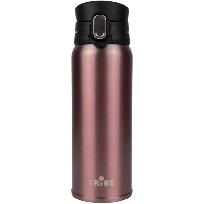 Термокружка Tribe Motion 0,45 л pink (T-DD-0015-pink) Вінниця - фото 1