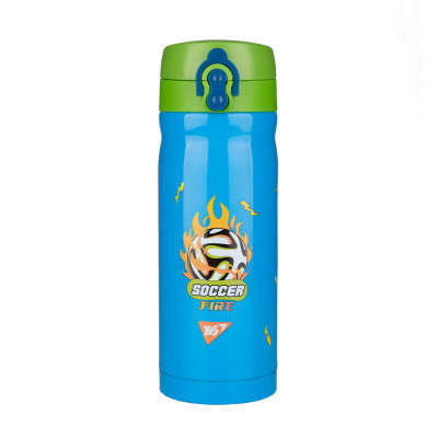 Поїльник-непроливайка Yes Термос Football 350 мл (708199) Вінниця - фото 1