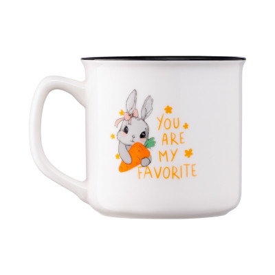 Чашка Ardesto Cute Rabbit 320 мл (AR3460) Винница - изображение 5