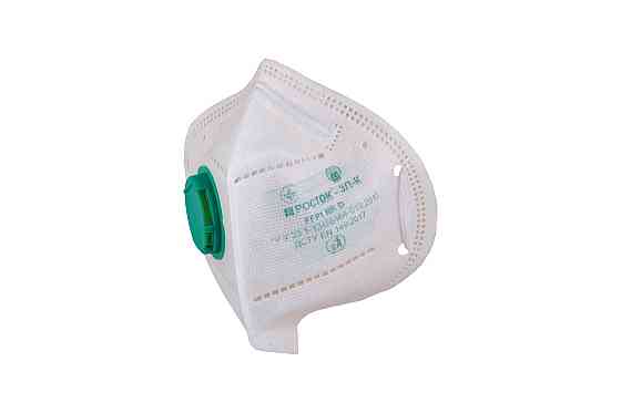 MASTERTOOL Респіратор MASTERTOOL РОСТОК-3ПК FFP1 4ГДК з клапаном 82-0171 Коломыя