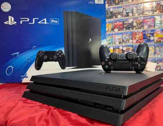 Приставка SONY PlayStation Pro 1Tb. PS4 Київ