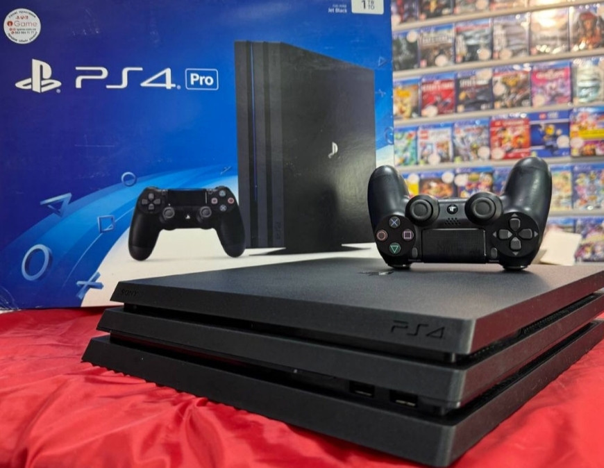 Приставка SONY PlayStation Pro 1Tb. PS4 Київ - фото 5