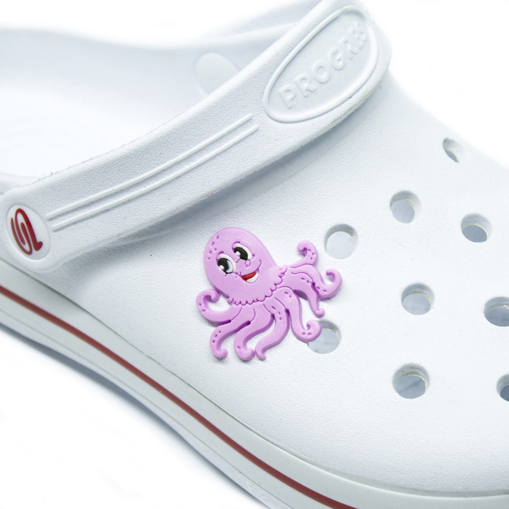 Джибитсы Jibbitz, для кроксов сабо Украшения Осьминожка Одесса - изображение 4