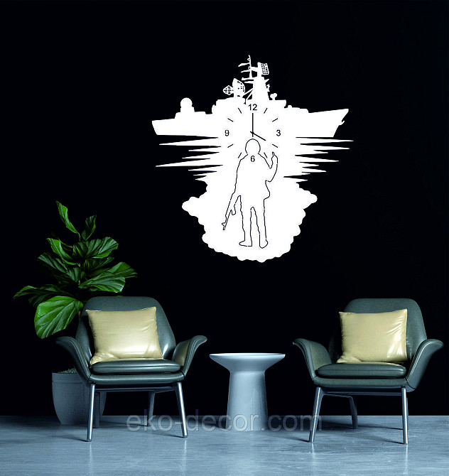 Настенные часы 800, Білий Киев - изображение 2