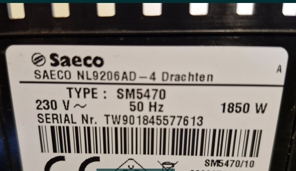 Кофемашина автоматическая SAECO Picobaristo SM5470 Киев - изображение 4