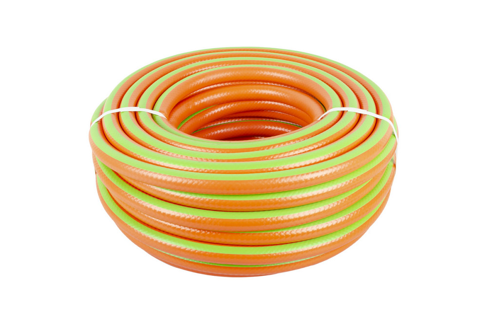 MASTERTOOL Шланг садовий для поливу MASTERTOOL "HARVEST" ¾" 25 м помаранчевий 92-1047 Коломия - фото 1