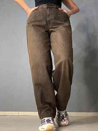 Джинси жіночі Its Basic 2952-4 skater fit з косими кишенями коричневі, коричневий, 34, 34, 70 см, 100 см Київ