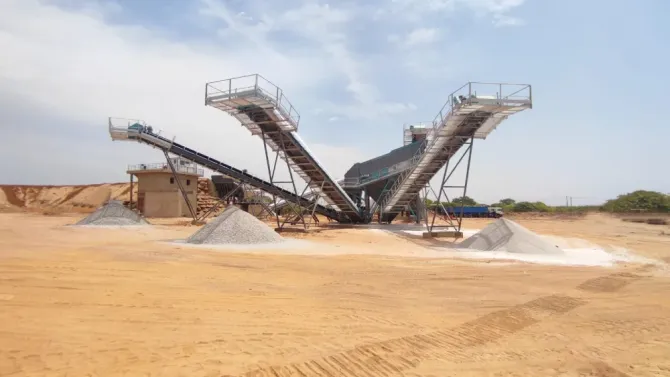 Мобільна дробарна установка Polygonmach Jcv-2, 120-150 т / год, 0 + 35 мм, Туреччина Київ - фото 1