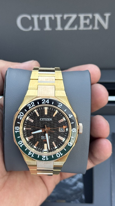 Citizen NB6033-51E Series8 880 GMT Automatic Киев - изображение 6