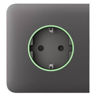 Розумна розетка Ajax SideCover grey Вінниця - фото 1