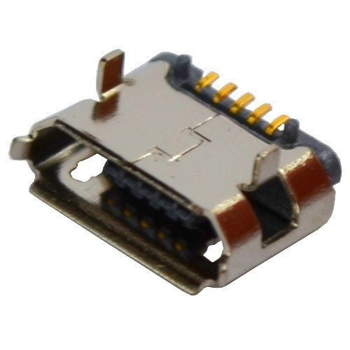 Гнездо micro USB , монтажное Полтава - изображение 1