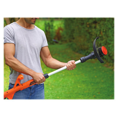 Тример садовий Black&amp;Decker 18V, 2Ah, 25 см (ST182320) Вінниця - фото 2