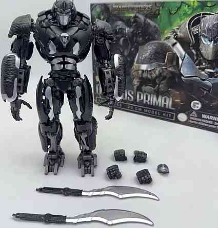 Фігурка Transformers Optimus Primal 20 см Yolopark AMK • збірна Модель. Київ