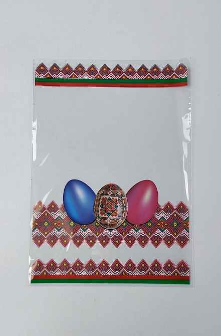Пакет Пасхальный с рисунком для упаковки подарков  (25*35) №399 (3)  